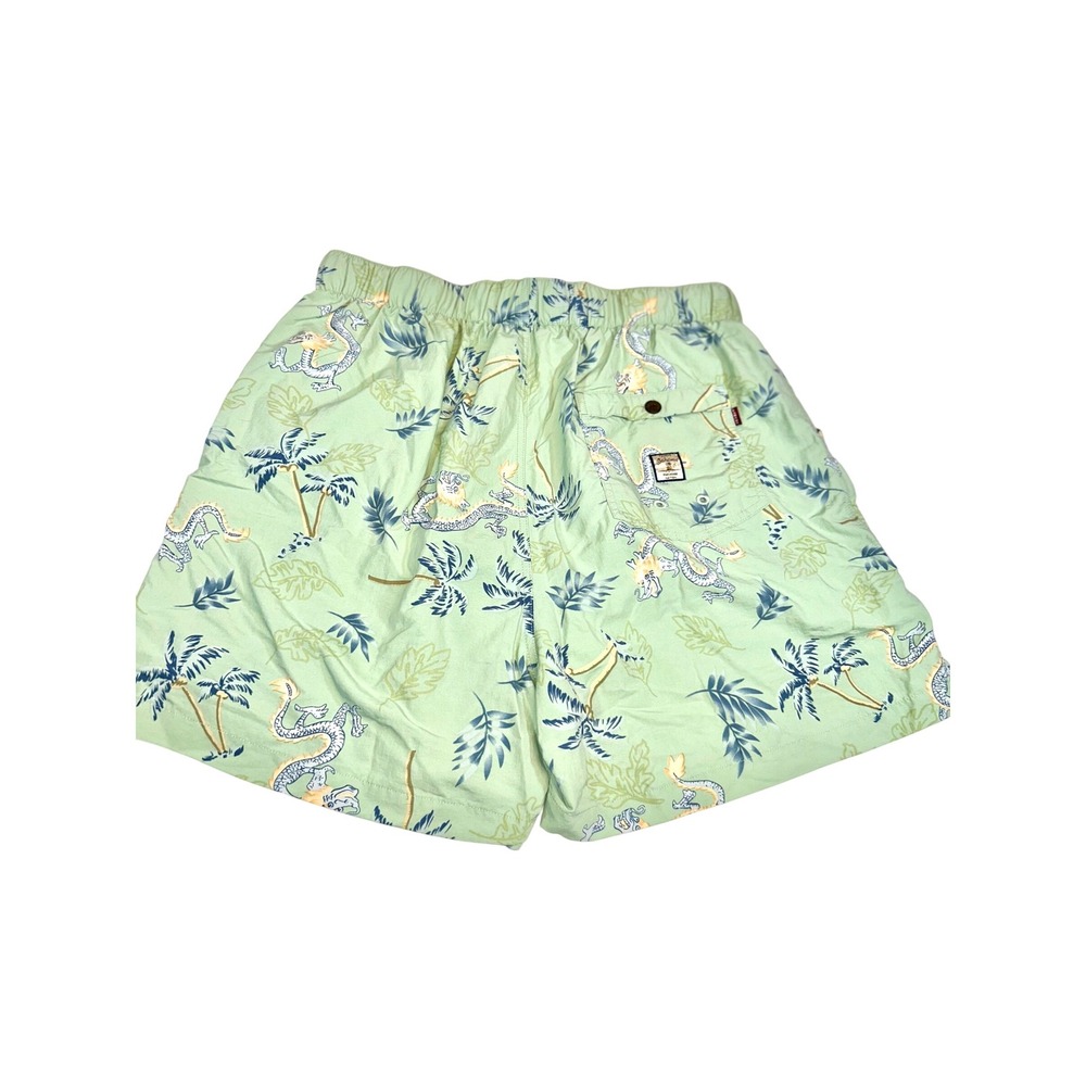 TOMMY BAHAMA swim board shorts.  XL.  Drawstring.  Very retro bright pattern